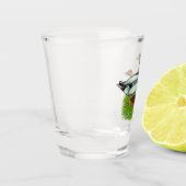 Mallard Drake en Duck Shot Glas (Links)