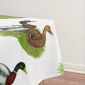 Mallard Drake en Duck Tafelkleed (Voorbeeld)