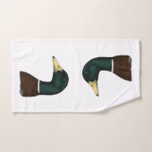 Mallard Drake Head Bad Handdoek (Handdoek)