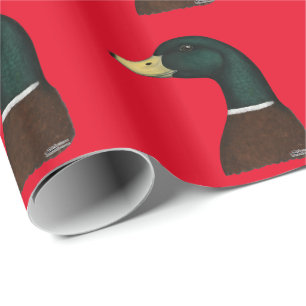 Mallard Drake Head Cadeaupapier