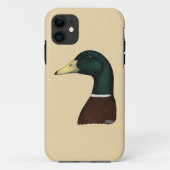 Mallard Drake Head Case-Mate iPhone Case (Achterkant)