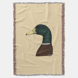 Mallard Drake Head Deken