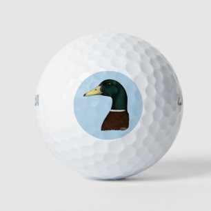 Mallard Drake Head Golfballen