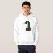 Mallard Drake Head Hoodie (Voorkant volledig)