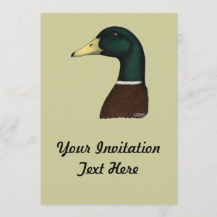 Mallard Drake Head Kaart