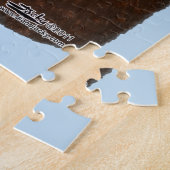 Mallard Drake Head Legpuzzel (Zijkant)