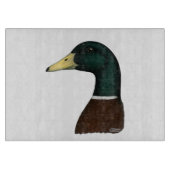 Mallard Drake Head Snijplank (Voorkant)