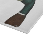 Mallard Drake Head Snijplank (Hoek)