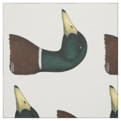 Mallard Drake Head Stof (Swatch)