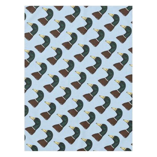 Mallard Drake Head Tafelkleed (Voorkant)