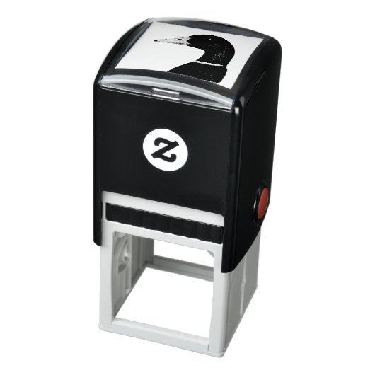 Mallard Drake Head Zelfinktende Stempel (Product)