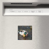 Mallard Drake Magneet (Insitu (Vaatwasser))