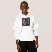 Mallard Drake Mosaic Circle (Voorkant volledig)