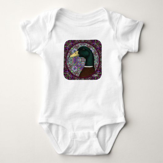 Mallard Drake Mosaic Circle Romper (Voorkant)
