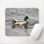 Mallard Drake Muismat (Met muis)