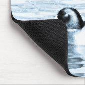 Mallard Drake Muismat (Hoek)