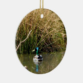 Mallard Drake Ornament (Rechts)