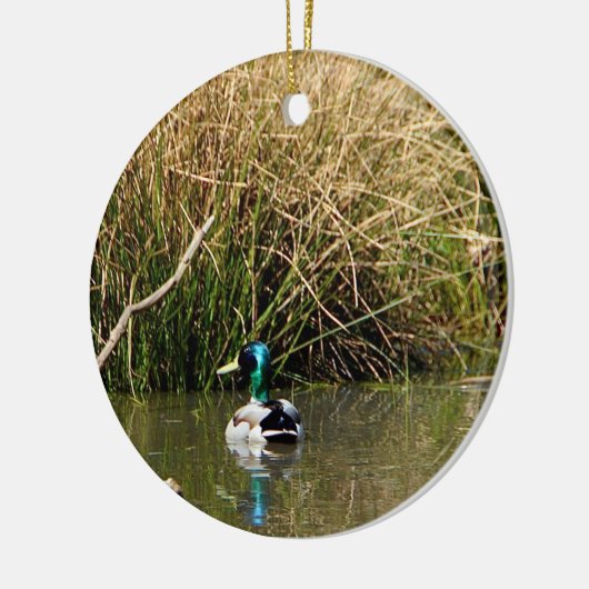 Mallard Drake Ornament (Links)