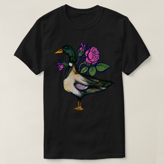 Mallard Duck1 T-shirt (Design voorkant)