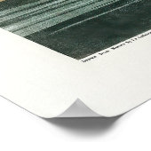 Mallard Duck, 1834, Uit de vogels van Amerika Poster (Hoek)