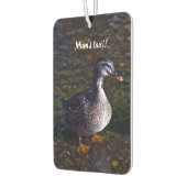 Mallard Duck Air Freshener Luchtverfrisser (Links)