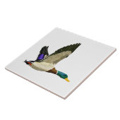 Mallard Duck Artful Tegeltje (Zijkant)