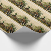 Mallard Duck Audubon Bird Painting Cadeaupapier (Hoek)