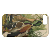 Mallard Duck Audubon Bird Painting Case-Mate iPhone Case (Achterkant (Horizontaal))