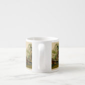 Mallard Duck Audubon Bird Painting Espresso Kop (Achterkant)