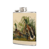 Mallard Duck Audubon Bird Painting Heupfles (Links)