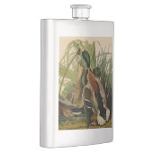 Mallard Duck Audubon Bird Painting Heupfles (Rechts)