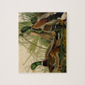 Mallard Duck Audubon Bird Painting Legpuzzel (Verticaal)