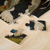 Mallard Duck Audubon Bird Painting Legpuzzel (Zijkant)