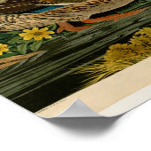 Mallard Duck Audubon Bird Painting Poster (Hoek)