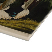 Mallard Duck Audubon Bird Painting Snijplank (Hoek)