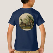 Mallard Duck Audubon Bird Painting T-shirt (Achterkant)