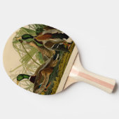 Mallard Duck Audubon Bird Painting Tafeltennisbatje (Zijkant)