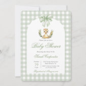 Mallard Duck Baby shower Baby shower Kaart (Voorkant)