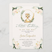 Mallard Duck Baby shower Kaart (Voorkant / Achterkant)