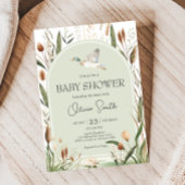 Mallard Duck Baby shower Kaart