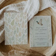 Mallard Duck Baby shower