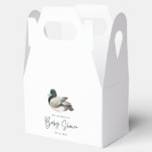 Mallard Duck Baby Shower Party Gender Neutral Baby Bedankdoosjes (Geopend)
