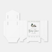 Mallard Duck Baby Shower Party Gender Neutral Baby Bedankdoosjes (Uitgevouwen)