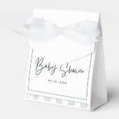 Mallard Duck Baby Shower Party Gender Neutral Baby Bedankdoosjes (Voorkant Zijde)