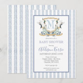 Mallard Duck Baby shower-uitnodiging Kaart (Voorkant / Achterkant)