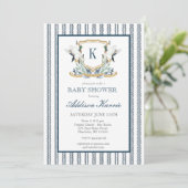 Mallard Duck Baby shower-uitnodiging Kaart (Staand voorkant)
