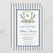 Mallard Duck Baby shower-uitnodiging Kaart (Voorkant / Achterkant)