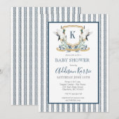 Mallard Duck Baby shower-uitnodiging Kaart (Voorkant / Achterkant)