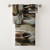 Mallard Duck Bad Handdoek (Insitu)