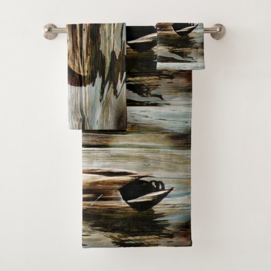 Mallard Duck Bad Handdoek (Insitu)